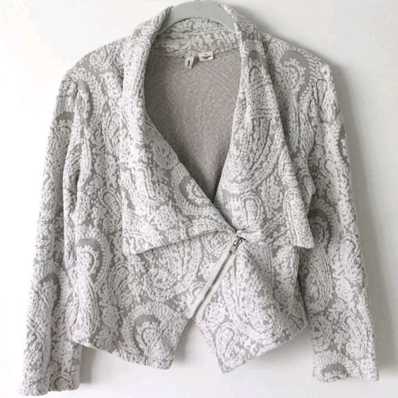 Anthropologie Jackets & Blazers - Anthropologie moth paisley Gust jacket medium